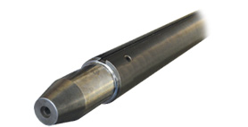 DRS-1000 offers a simple light weight shaft with a groove for holding keyed rewind spacers. Used on common sideforce applications.