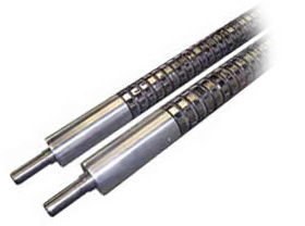 DRS-3000 offers large expansion range accommodates core ID variation; grips plastic and other slippery core surfaces.