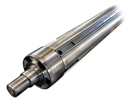 DRS-3000 offers large expansion range accommodates core ID variation; grips plastic and other slippery core surfaces.
