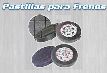 Pastillas para Frenos