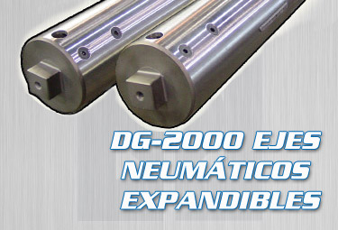 ejes neumaticos expandibles