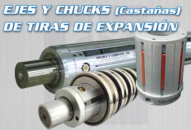 ejes y chucks