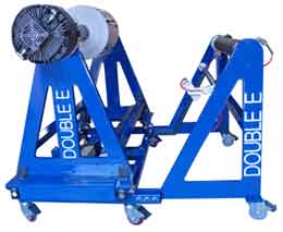 porta rollos de desbobinado